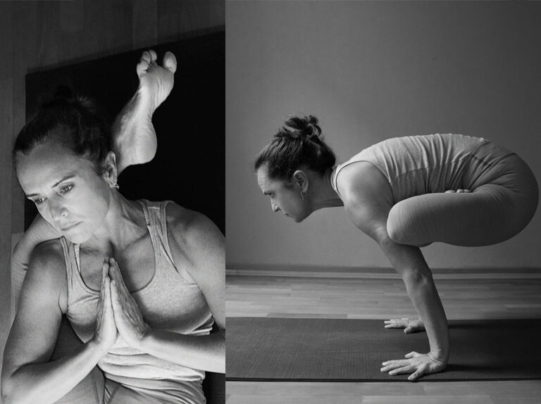 Creating a sustainable, personal practice — on & off the mat, with Cathrin. Live & Zoom