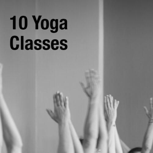 10 x Yoga Class